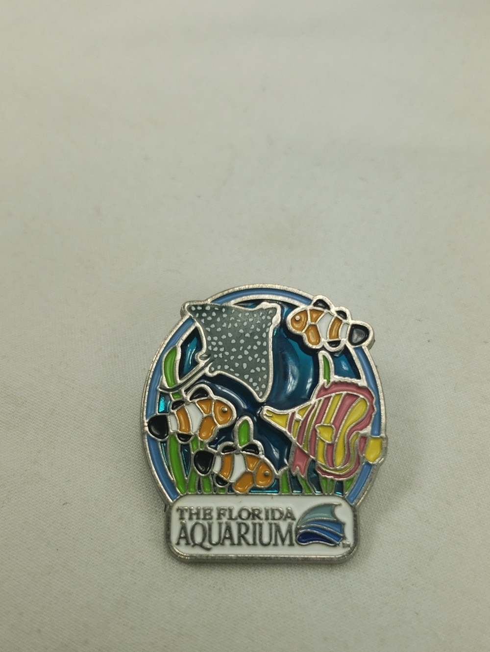 Florida Aquarium Pin